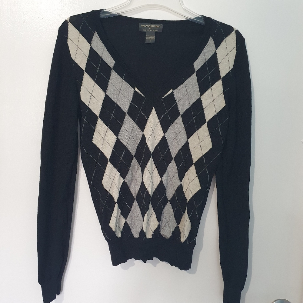 Banana Republic Fine Italian Merino Sweater.